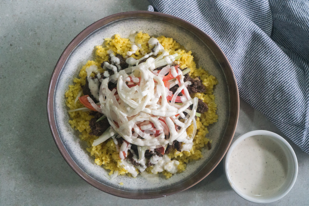 Beef Shawarma Rice