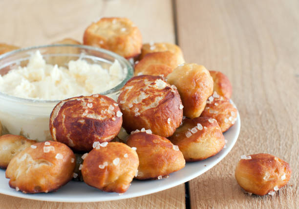 Soft Pretzel Bites