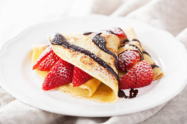 Easy Crepe Recipe