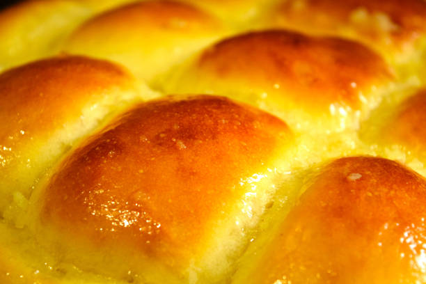 Soft and Buttery Dinner Rolls