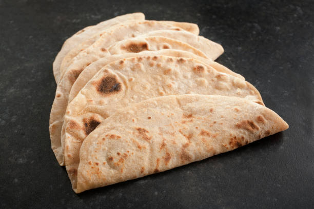 Easy Soft Shawarma Bread (No Yeast)